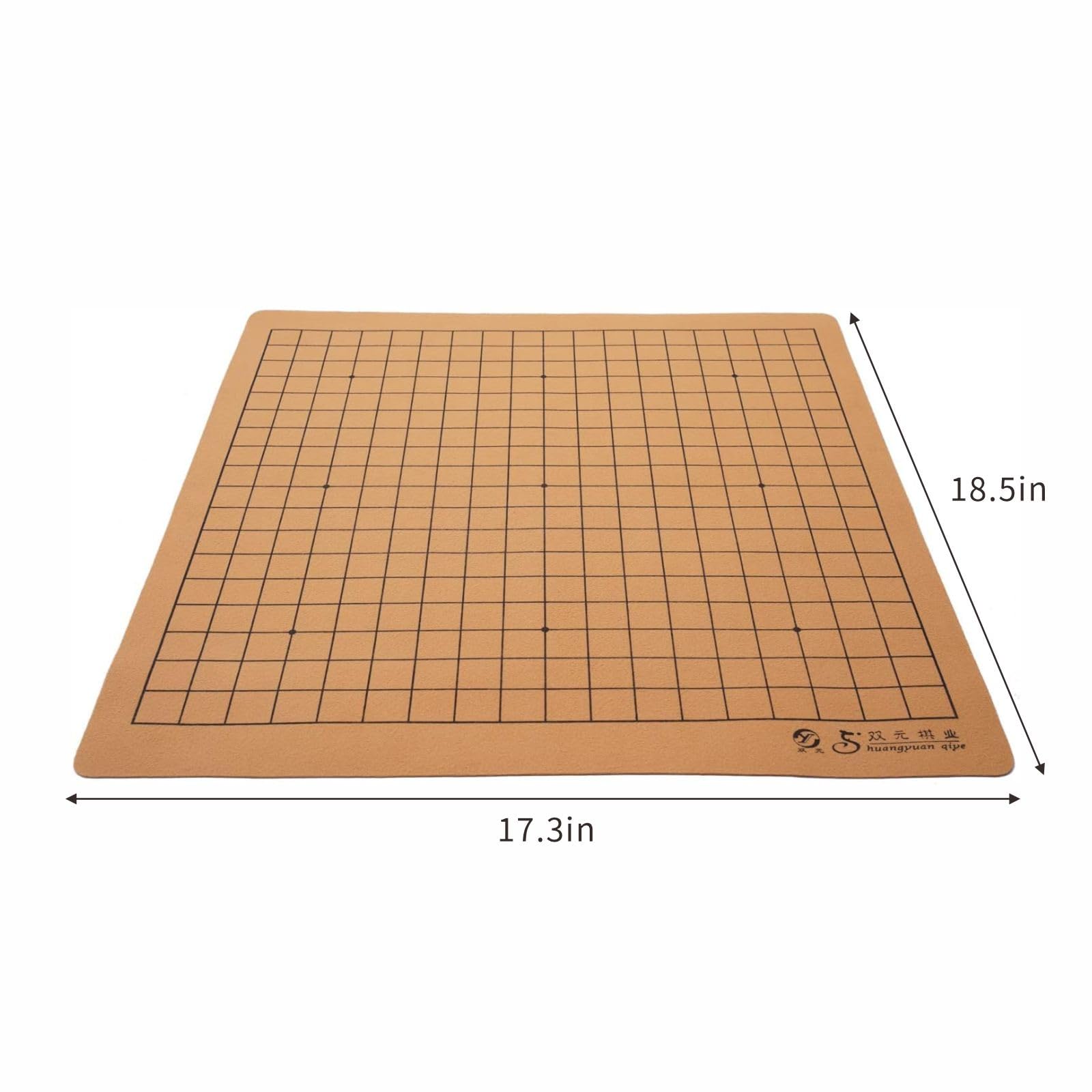 SongYun Go Game Board Reversible 19x19/13x13 Roll-up and Foldable